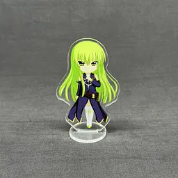 Акрилова колекційна фігурка Чібі Chibi Code Geass - Код Гіас: Повсталий Лелуш СіСі (C.C.) 1 10 см