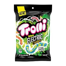 Желейні цукерки Trolli Electric Crawlers Candy 120г