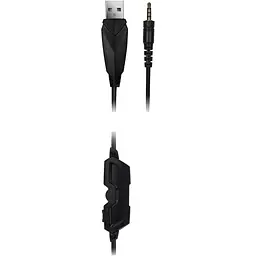 Ігрові навушники YENKEE YHP 3006 Trinity USB Black (35059813) [150109] - мініатюра 4
