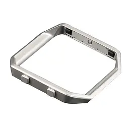 Металевий корпус рамка для годинника Fitbit Blaze Silver - мініатюра 2