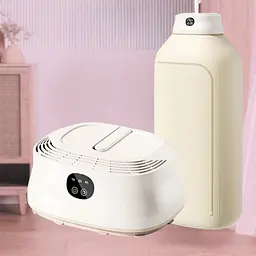 Електросушарка для одягу Portable Drying Machine SH-005, підвісна, з таймером та чохлом - мініатюра 3
