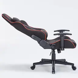 Ігрове крісло GamePro GC575FB Black Red Fabric (GC575FB) - мініатюра 10
