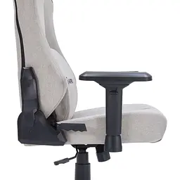 Ігрове крісло GamePro Size L Fabric Light Grey (FGC750LG) - мініатюра 8