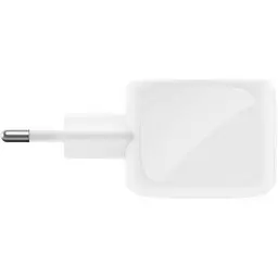 Мережевий зарядний пристрій Belkin Boost Up Charge Pro Dual USB-C GaN 50W White + Cable USB-C - USB-C (WCH019KQ1MWH-B6) [158913] - мініатюра 5
