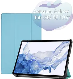 Чохол до планшета BeCover Smart Case Samsung Galaxy Tab S10 FE (SM-X520/SM-X526) 10.9" Light Blue (713278)