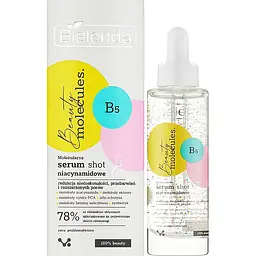 Сироватка-шот Bielenda Beauty Molecules молекулярна з ніацинамідом 30 мл - мініатюра 2