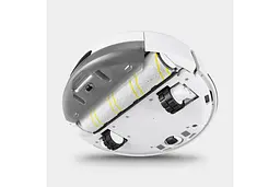 Робот-пилосос Karcher RCF 3 вологе прибирання автон. робота до 120 хв білий - мініатюра 4