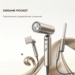 Фен Dreame Pocket Titanium (AHD51-TI) - мініатюра 3