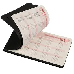 Щотижневик 10 х 17 см Leo Planner датований 2026 Botanic м'який 128 сторінок (252713) - мініатюра 6