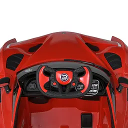Дитячий електромобіль-машина Bambi Racer M 5813EBLR-3 до 40 кг - мініатюра 8