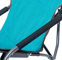Крісло розкладне Uquip Sandy XL Blue/Grey (244030) (DAS303234) - мініатюра 5