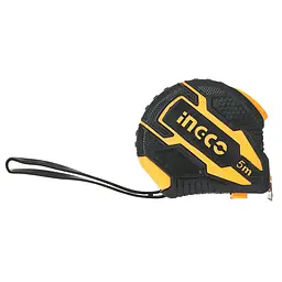 Рулетка Ingco 5 м × 25 мм автостоп (HSMT08525-1) - мініатюра 2