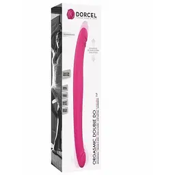 Вібратор-пульсатор двосторонній Dorcel Orgasmic Double DO - мініатюра 8