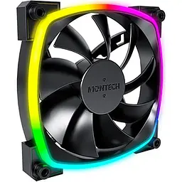Вентилятор MONTECH 120MM AX120(B3I1) (AX120(B3I1)) - мініатюра 2