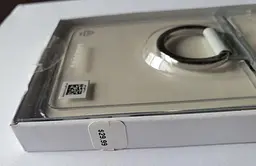 Чохол прозорий оригінальний Clear Cover with Ring EF-QF711CTEGRU для Samsung Galaxy Z Flip3 Crystal - мініатюра 2