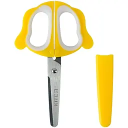 Ножиці дитячі Kite Puppy в футлярі 13 см (K21-017-04) - мініатюра 2