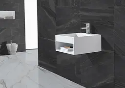 Раковина ASIGNATURA Monolith біла 25701804 - мініатюра 4