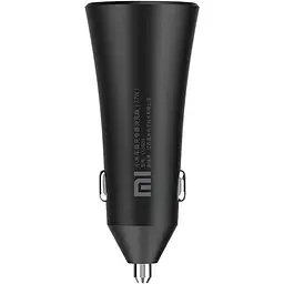 Автомобільний зарядний пристрій Xiaomi Mi 37W Dual-Port Car Charger (CC06ZM/ GDS4131CN/ GDS4147GL) - мініатюра 2