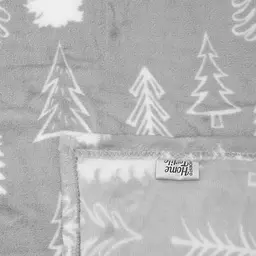 Плед Ardesto Flannel 160х200 см 100% поліестер ялинки pbe0050446 - мініатюра 10