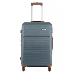Валіза Semi Line 24" M Green-Grey (T5584-4) - мініатюра 3