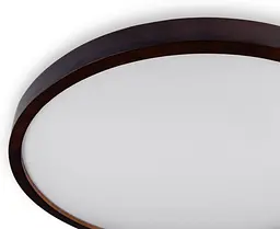 Стельовий світильник Wood матовий 60W 375 x 60 мм 3000К-6500К з ДК горіх - мініатюра 2