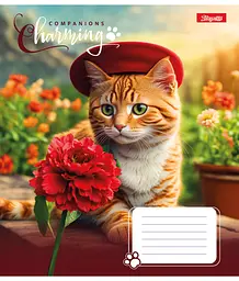 Набір зошитів 1 Вересня Charming companions А5 в лінійку 12 аркушів 25 шт. (767218) - мініатюра 6