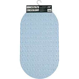Килимок для ванної Eco Fabric Ромби 69х37 см блакитний (6937-003) - мініатюра 4