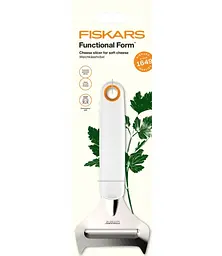 Ніж-слайсер Fiskars Functional Form для м'якого сиру (1016128) - мініатюра 3