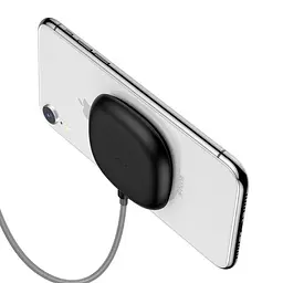 Бездротовий зарядний пристрій Baseus Suction Cup Wireless Charger - мініатюра 2