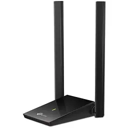 Сітковий адаптер USB TP-Link Archer T4U Plus, Black, 5GHz/2.4GHz, AC1300 (867/400 Мбіт/с), USB 3.0, високопотужні антени, MU-MIMO
