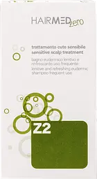 Еудермальний заспокійливий шампунь для чутливої шкіри голови HAIRMED Z2 200 мл - мініатюра 4