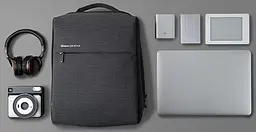 Рюкзак Xiaomi Mi Urban Backpack 2 світло-сірий ZJB4163CN - мініатюра 6