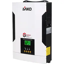 Гібридний сонячний інвертор Sako Sunon Pro 5.5kW 48V [114531] - мініатюра 2