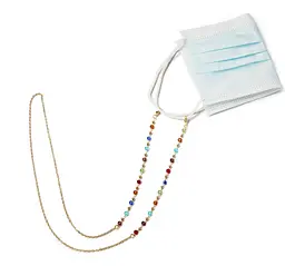 Ланцюжок для окулярів Colorful stones 2 10272 75 см - мініатюра 2