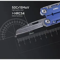 Мультитул Nextorch Pioneer MT20, синій - мініатюра 11