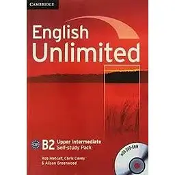 English Unlimited Upper-Intermediate Self-study Pack (WB with DVD-ROM)