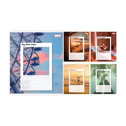 Зошит Yes Frame Your Life А5 48 аркушів лінія (768849), в асортименті