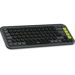 Клавіатура Logitech POP Icon Keys Bluetooth UA Graphite (920-013157) [118957] - мініатюра 3
