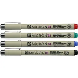 Лайнер Pigma Micron (0.8) 0.5 мм Sakura