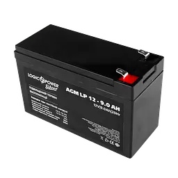 Акумулятор AGM LP 12V - 9 Ah Silver