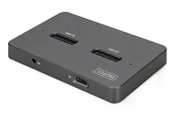 Digitus Док-станція USB-C > 2xSATA SSD/SD - мініатюра 4