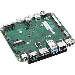 Комп'ютер ASUS NUC 14 Essential RNUC14MNK9700002 Slim Kit(L6) / N97, M.2 22x80 NVMe & SATA SSD, EU Cord (90AR00M2-M00080) - мініатюра 8