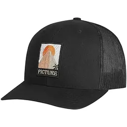 Кепка Picture Organic Kuldo Trucker Black (1012-SB0268A)
