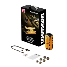 Навушники TWS Hasbro Transformers TF-T01 Pro BumbleBee Yellow - мініатюра 3