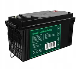 Акумулятор Green Cell AGM VRLA 12V 120Ah IP54 не потребує облуговування (термін служби - 5 років) - мініатюра 3