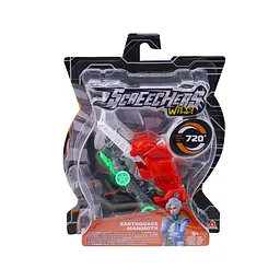 Машинка-трансформер Screechers Wild S4 L0 Ерсквейк Мемес (EU685006) - мініатюра 6
