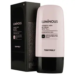 ВВ-крем Tony Moly Luminous Goddess Aura SPF 37 PA++, тон 01 (Bright Beige), 45 г