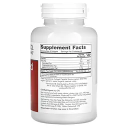 Олія насіння льону Protocol for Life Balance Flax Seed Oil 1000 мг 120 мʼяких капсул - мініатюра 2