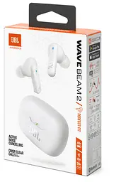 Гарнітура JBL WAVE BEAM 2 White (JBLWBEAM2WHT) - мініатюра 11