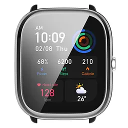 Захисний чохол Tamister для смартгодинника Amazfit GTS4 Mini сріблястий - мініатюра 4